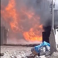 Explota ducto de Pemex en Amozoc, Puebla; daña varias casas (Video)
