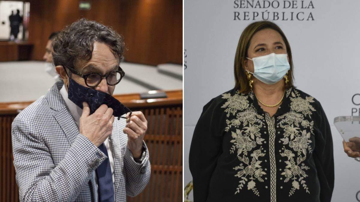 Gabriel Quadri y Xóchitl Gálvez