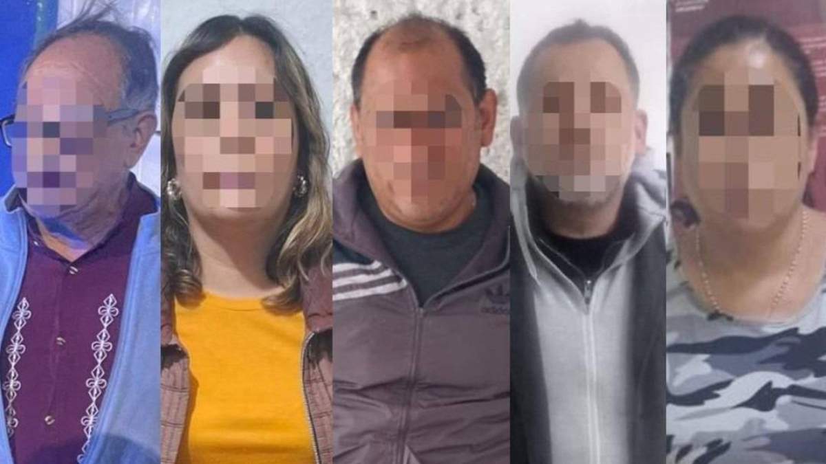 Detenidos por tirar basura