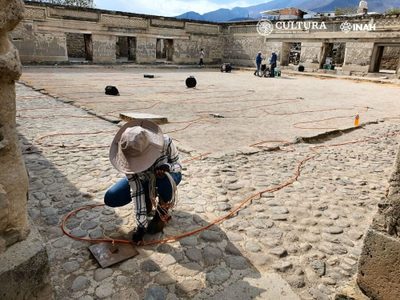 Determinan configuración subterránea de la zona arqueológica de Mitla