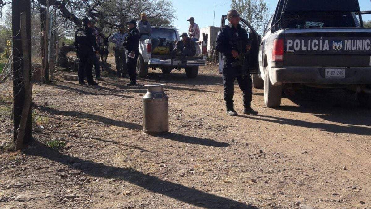 Policías de Parral, Chihuahua