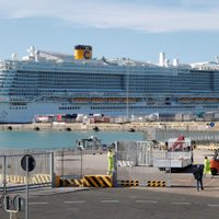 Impiden el desembarco de 6.000 pasajeros de un crucero en Italia tras sospecha de coronavirus