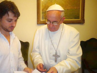 El Vaticano recibirá a Juan Grabois y a líderes sociales durante el mes de septiembre