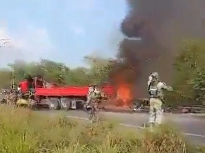 Accidente de convoy militar deja tres soldados muertos y seis heridos (Video)