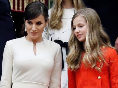 Todas las miradas apuntan a la reina Letizia: el misterio de la princesa Leonor
