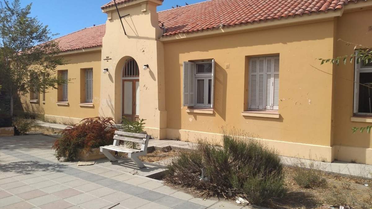 Hospital Zapala. Fuente: (Twitter)