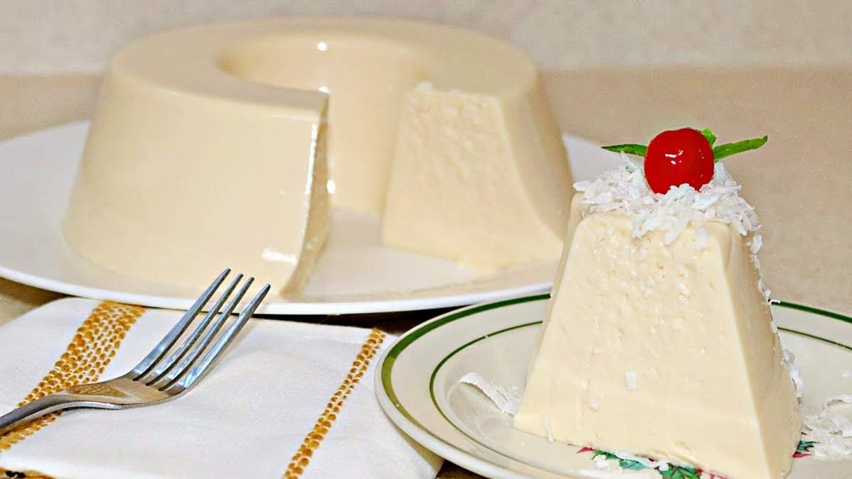 Postre. Fuente: (X)