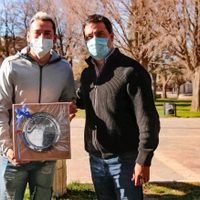 Carlos Koopmann se reunió con una destacada figura de River Plate