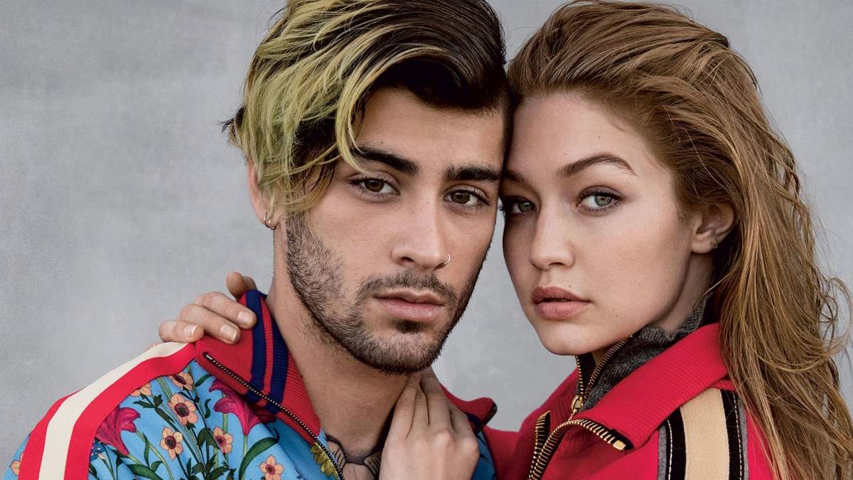 Gigi Hadid y Zayn Malik. Fuente: (Instagram)