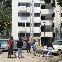 Entre rezos, llantos y recuerdos de dolor: así se vivió el sismo en el Multifamiliar de Tlalpan