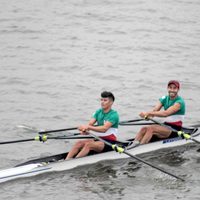 Alan Armenta y Alexis López dan el oro 28 a México en remo