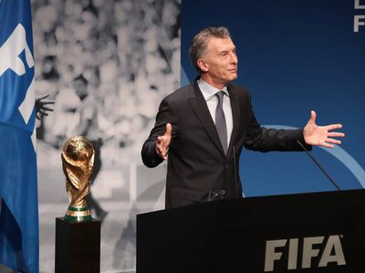 Macri va a la FIFA y en la Casa Rosada no lo pueden creer: así reaccionaron los funcionarios