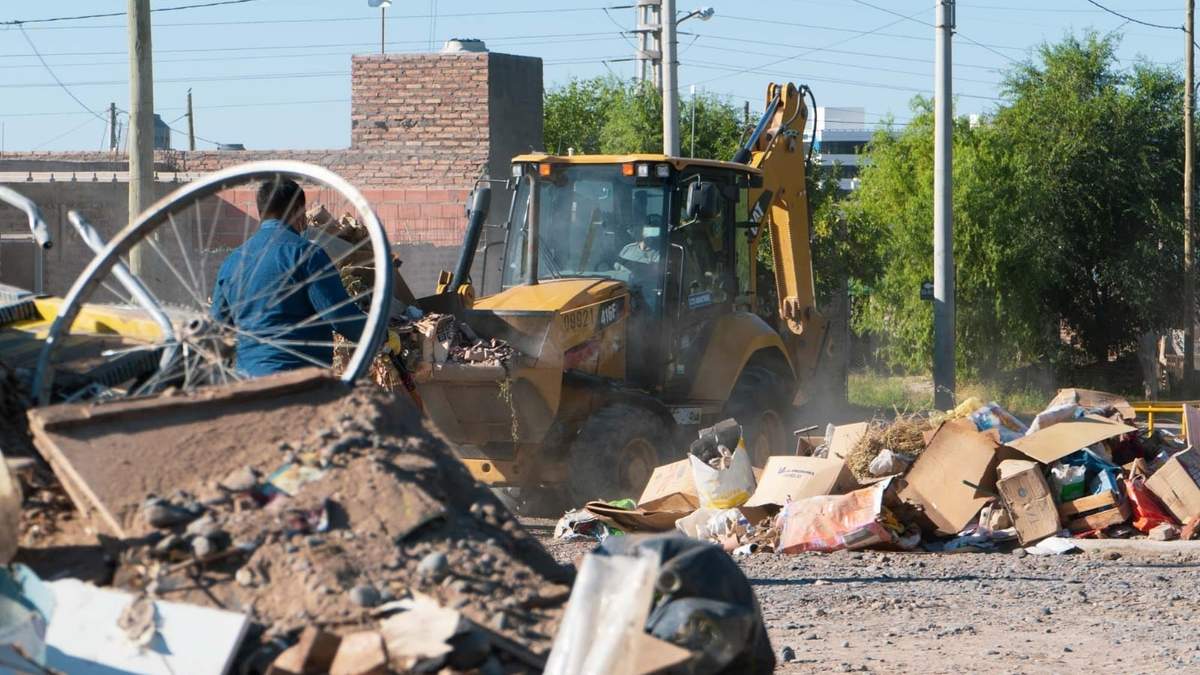 "Puerta a puerta" en los barrios. Fuente: Secretaría de movilidad