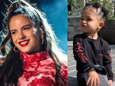 El gran vínculo de Rosalía con el clan Kardashian: “La más bonita”