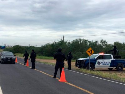 Sicarios rescatan a un compañero en Reynosa; policías vuelven a capturarlo