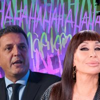 Lluvia de memes tras el apoyo de Moria Casán a Sergio Massa