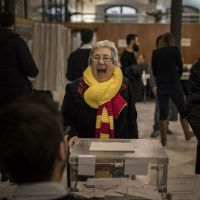 Independentistas se imponen en las urnas de Cataluña pese a avance de Ciudadanos