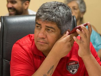 Tremendo cruce entre Pablo Moyano y el Chavo Fucks por la situación de Independiente