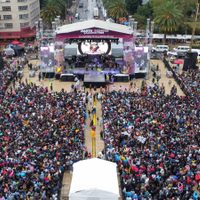 “¡Hasta siempre presidente!”: Acuden 55 mil al festival de despedida musical de AMLO