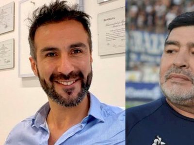 Juicio de Diego Maradona: golpearon al médico Leopoldo Luque cuando ingresaba a tribunales