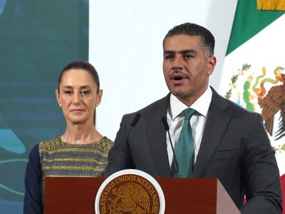 Colombianos detenidos por atentado en Michoacán, eran exmilitares reclutados por el narco: Harfuch