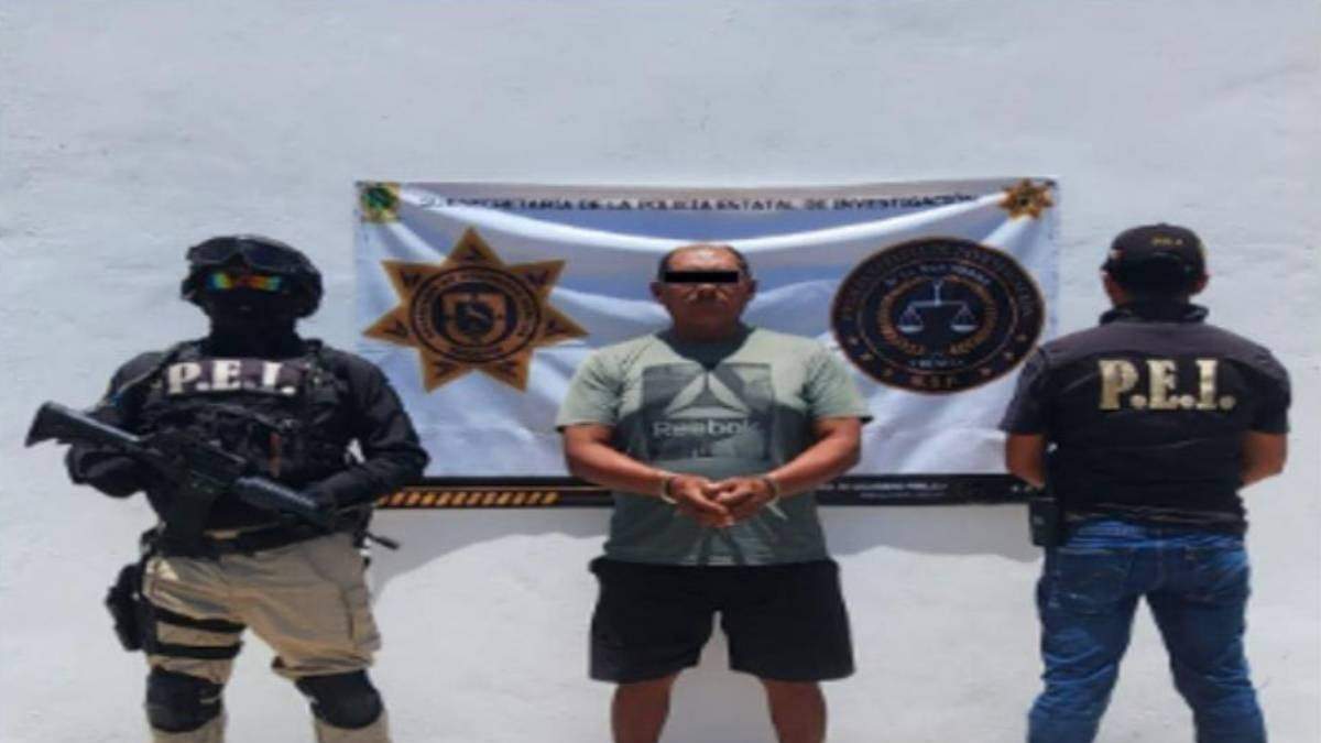 Jorge Omar "N" alias "Mulato", pescador presuntamente involucrado en la tala del maglar Sisal de Yucatán