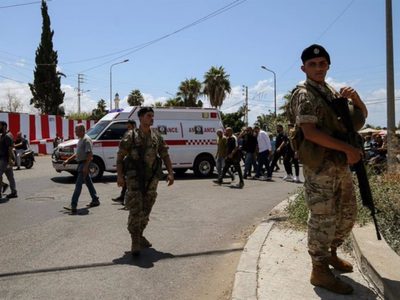 El Ejército de Líbano responde por primera vez a los ataques de Israel