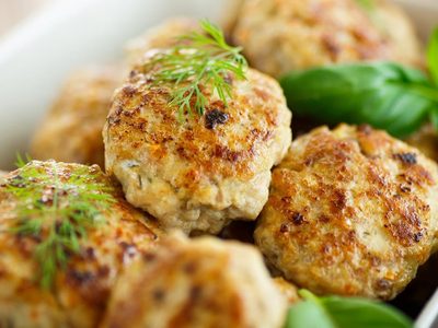 Albóndigas de pollo y zucchini: fáciles, deliciosas y con pocos ingredientes, una receta nivel Dios