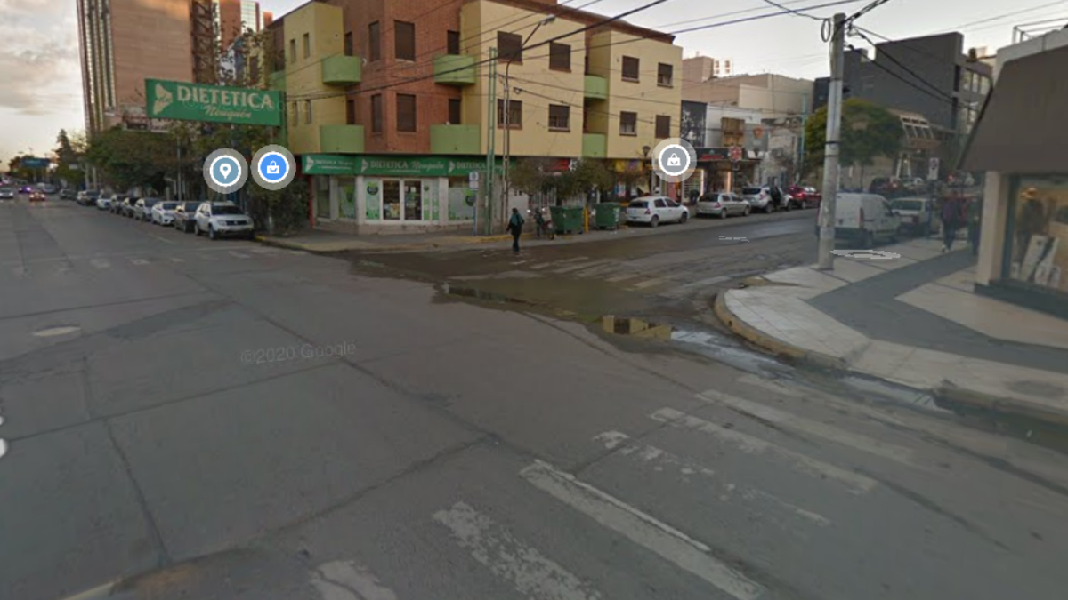 Sujeto detenido por la Policía, dos veces en menos de 12 horas. Fuente: (Facebook)