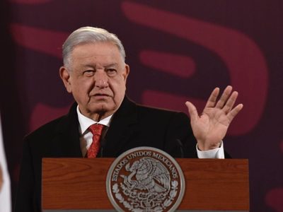 AMLO responde a hijo de Luis Donaldo Colosio: No puedo indultar a Mario Aburto