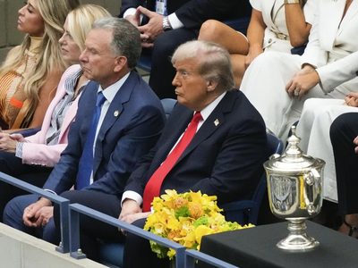 Abuchean a Trump durante interpretación del himno nacional de EU en la final del US Open (Video)