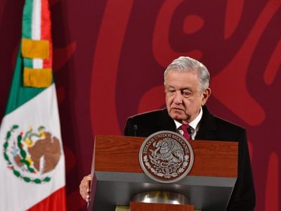 AMLO da positivo a covid-19 por segunda ocasión