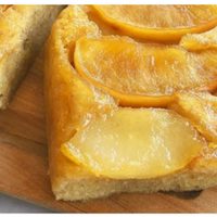 Si buscás un budín rendidor y simple, hacé esta receta de peras y jengibre o la fruta que tengas