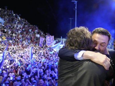 Cornejo busca que Milei no apoye a Petri el año que viene