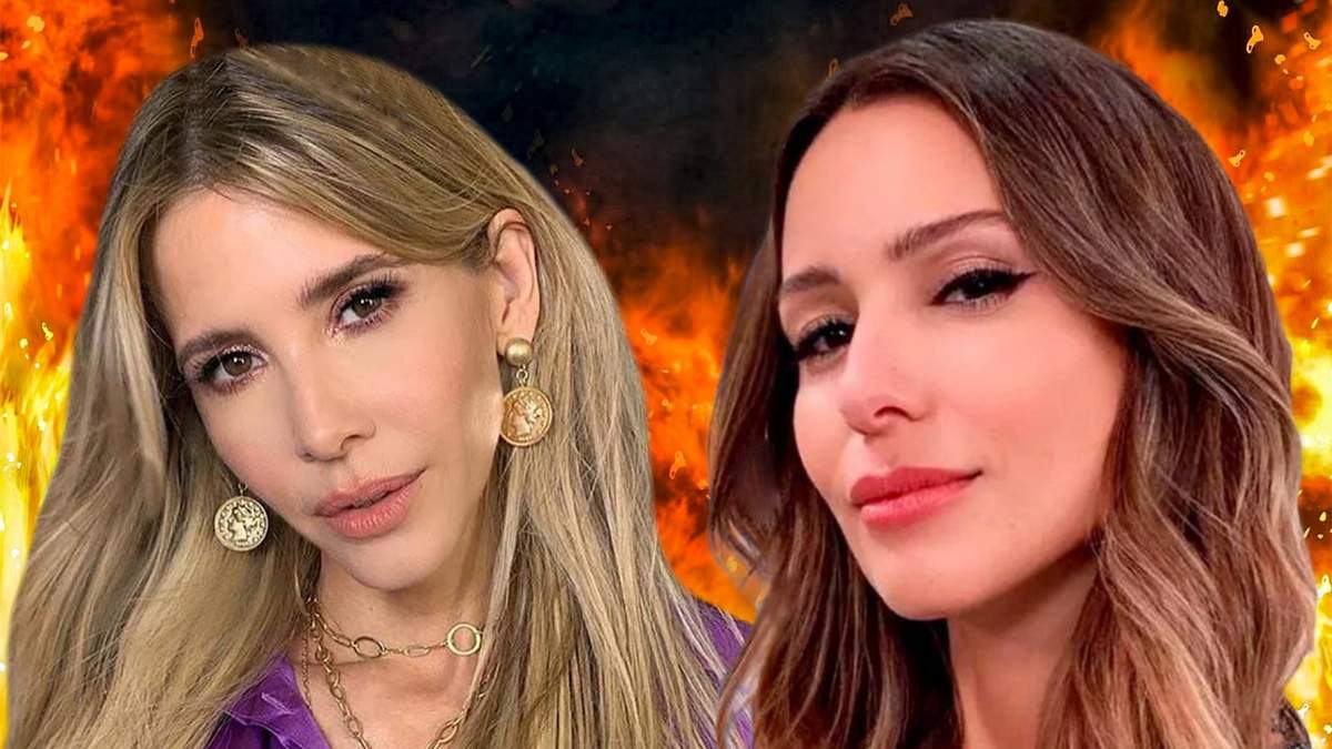 Pampita y Guillermina Valdés. Fuente: (Minuto Neuquén)