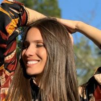 A pura emoción: Pampita compartió la primera fotografía de su bebé y le manifestó su amor