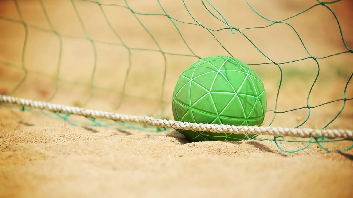 Beach Handball en el Bosque Comunal de Zapala. Fuente: (Twitter)