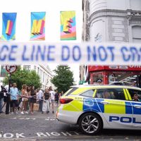 Heridos dos policías de Reino Unido tras ser apuñalados en el centro de Londres