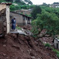 Sudáfrica decretó el estado de desastre por las trágicas inundaciones: hay cientos de fallecidos
