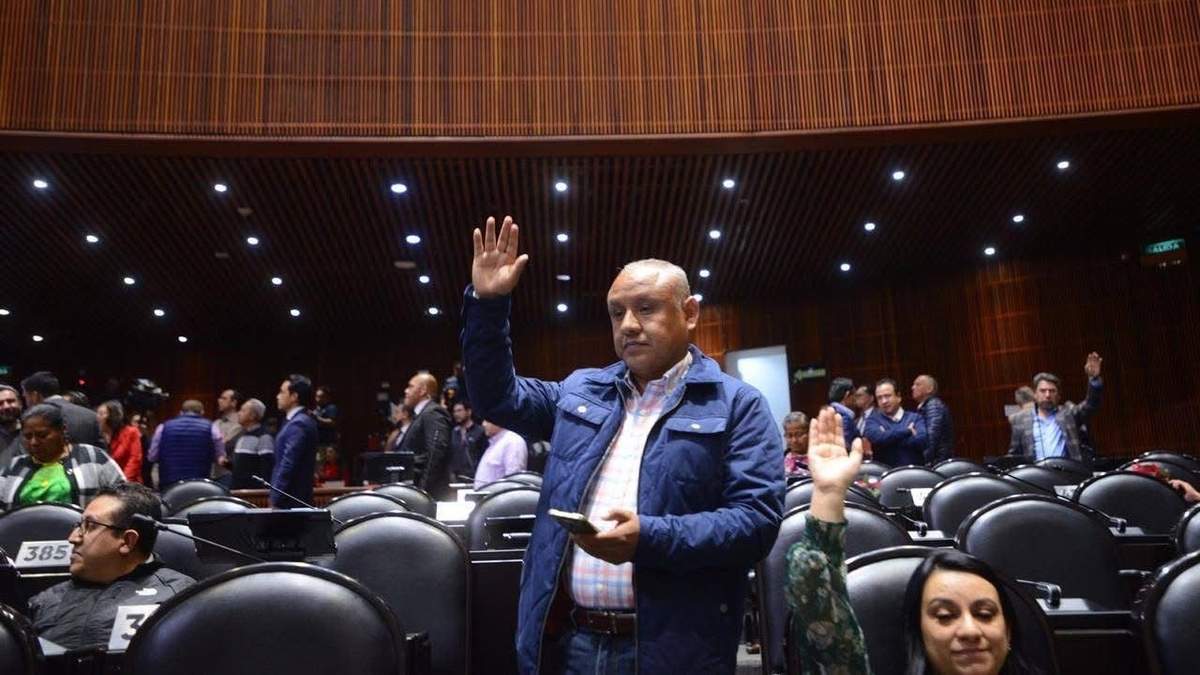 El diputado federal por el distrito de Zongolica, en Veracruz, Benito Aguas Atlahua