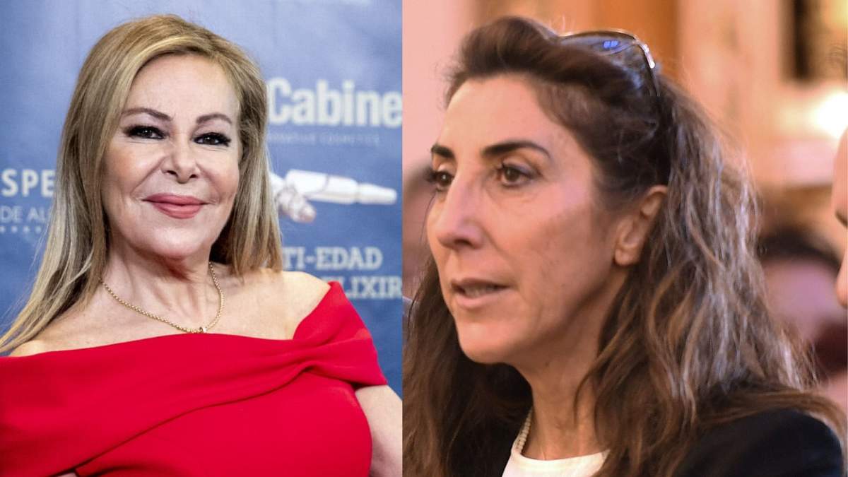 Ana Obregón y Paz Padilla. Fuente: (Instagram)