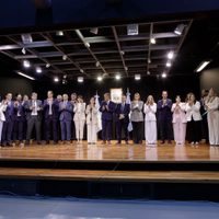 El gobierno formalizó la jura de funcionarios y consolidó la reorganización del gabinete con nuevas carteras