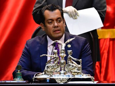 Sergio Gutiérrez Luna gasta 1.7 mdp en San Lázaro... para promover Veracruz