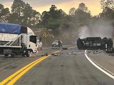 Hijo del director general de BBVA México murió en accidente automovilístico