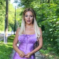 Una velada mágica: la especial visita que recibió Evangelina Anderson en Marbella