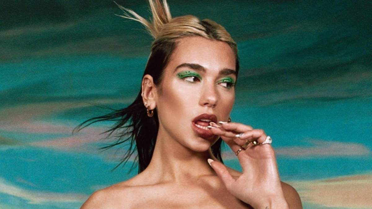 Dua Lipa. Fuente: (Instagram)