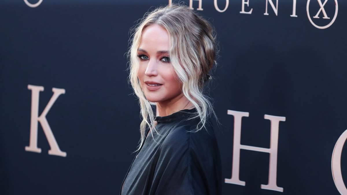 Jennifer Lawrence. Fuente: (Twitter)