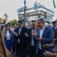 Con un evento en la capital, el gobierno de Neuquén promocionó la Fiesta Nacional del Chivito de Chos Malal