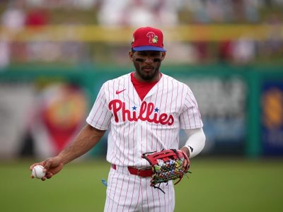 MLB suspende 80 juegos a Johan Rojas, de los Philadelphia Phillies, tras prueba antidopaje