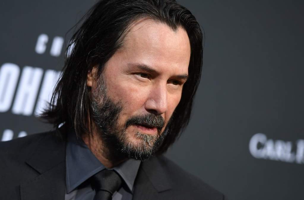 Keanu Reeves. Fuente: (Instagram).